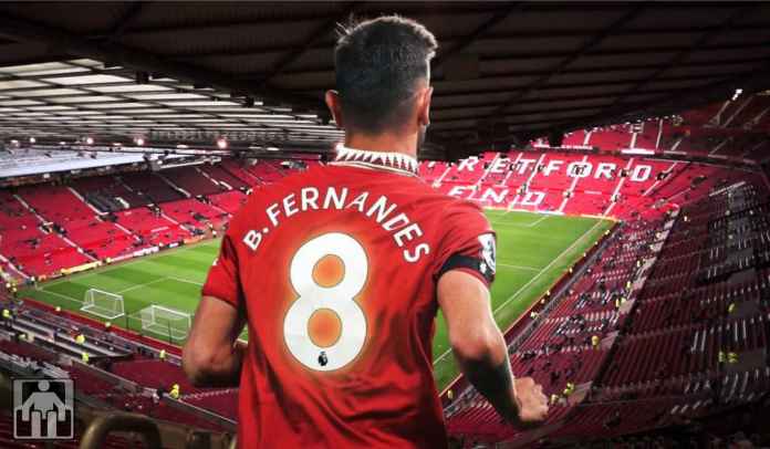 Bruno ungkap alasan sukai No 8 Bruno Fernandes Ungkap Alasan Kini Kenakan Nomor Punggung 8 di Man Utd