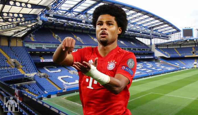 Chelsea masuki perburuan transfer Gnabru Tak Puas Dapat Sterling, Kini Chelsea Juga Bidik Penyerang Sayap Bayern Munchen