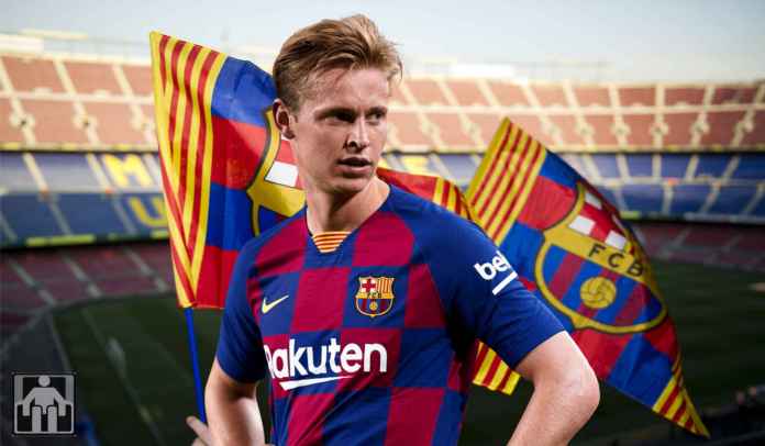 De Jong diminta cepat-cepat pergi Barcelona Tuntut Frenkie de Jong Segera Pergi Sebelum Musim Baru Dimulai