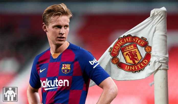 De Jong tak mau dijual ke Man Utd Man Utd & Barcelona Sudah Sepakati Harga Transfer, De Jong Masih Tak Mau Dijual