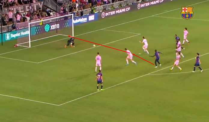 Dembele cetak gol keenam Barcelona Barcelona Ganyang Inter Miami 6-0, Minggu Besok Giliran Bantai Real Madrid!