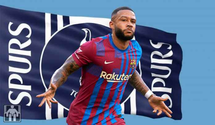 Depay tolak ke Spurs