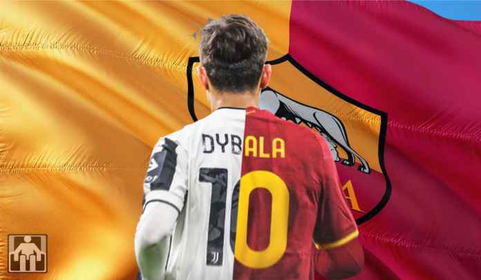 Gabung AS Roma, Paulo Dybala Tak Akan Ambil Jersey No 10 Milik Francesco Totti