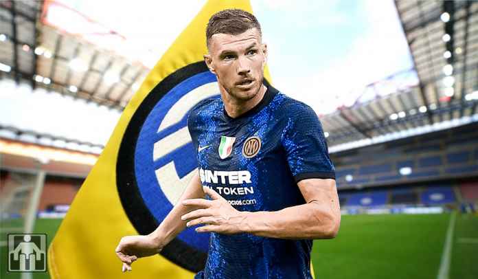 Dzeko diminati dua klub Inggris Bakal Dijual Inter Milan, Striker 36 Tahun Ini Diminati Dua Klub Liga Inggris