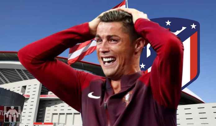 Makin Ruwet, Fans Atletico Madrid Ramaikan Petisi Tolak Transfer Cristiano Ronaldo
