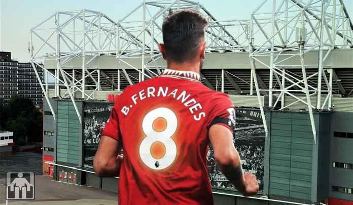 Bruno Fernandes Punya Nomor Baru di Manchester United, Warisi Nomor Juan Mata