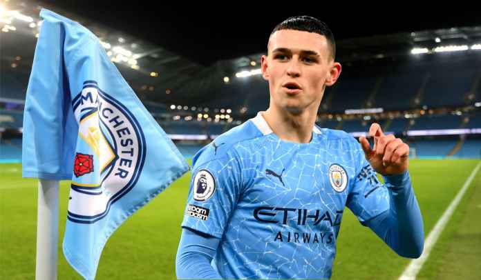 Foden dapat kenaikan gaji di Man City Kontrak Baru Bikin Phil Foden Dapat Kenaikan Gaji Tiga Kali Lipat di Manchester City