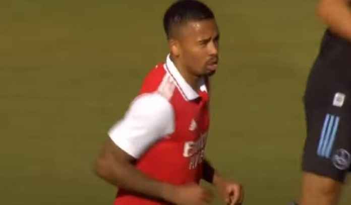 Gabriel Jesus Langsung Klik di Arsenal, Cetak Brace di Pramusim Nggak Pakai Lama! Gabriel Jesus Langsung Nyetel di Arsenal