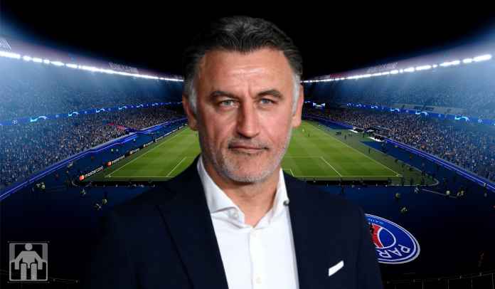 100 Persen Serang! Christophe Galtier Ungkap Taktik Paris Saint-Germain Musim Depan