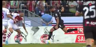Singa Tua Olivier Giroud Bawa AC Milan Menang Dua Gol di FC Koln