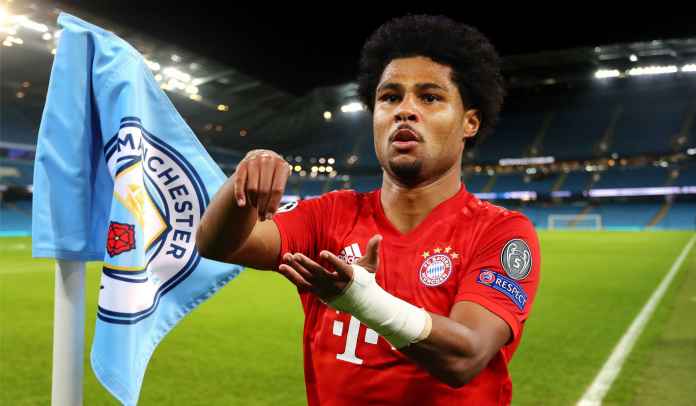 Gnabry diminati Man City dan Man Utd Man Utd & Man City Bersaing Dapatkan Penyerang Sayap Bayern Munchen