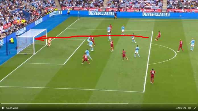 Meregangkan Pertahanan Manchester City, Cara Liverpool Jebol Gawang Ederson