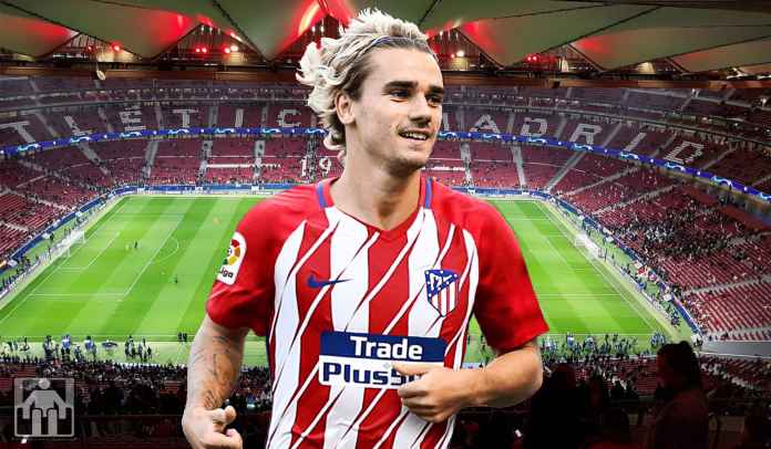 Griezmann kunci transfer Ronaldo Masa Depan Antoine Griezmann, Kunci Cristiano Ronaldo Bisa Gabung Atletico Madrid