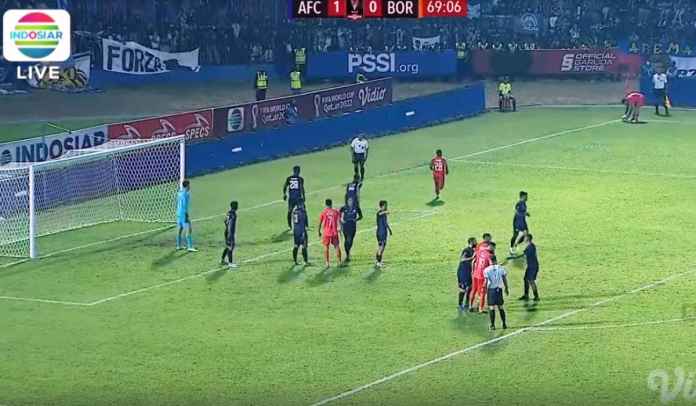 Hasil Arema FC vs Borneo FC Leg 1 Final Piala Presiden 2022: Seru! Abel Camara Paksa Pesut Etam Kerja Keras di Leg 2