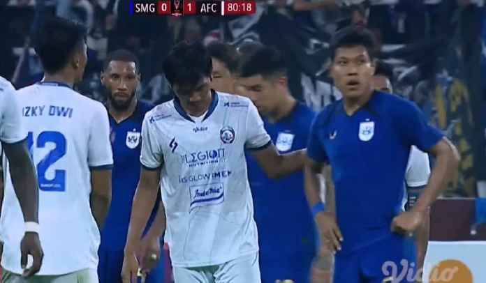 Hasil PSIS Semarang vs Arema FC Piala Presiden 2022- Singo Edan Permalukan Mahesa Jenar 0-2 Hasil PSIS Semarang vs Arema FC Piala Presiden 2022: Dramatis, Mahesa Jenar Tumbang di Jatidiri Lewat Gol Abel Camara dan Gian Zola!