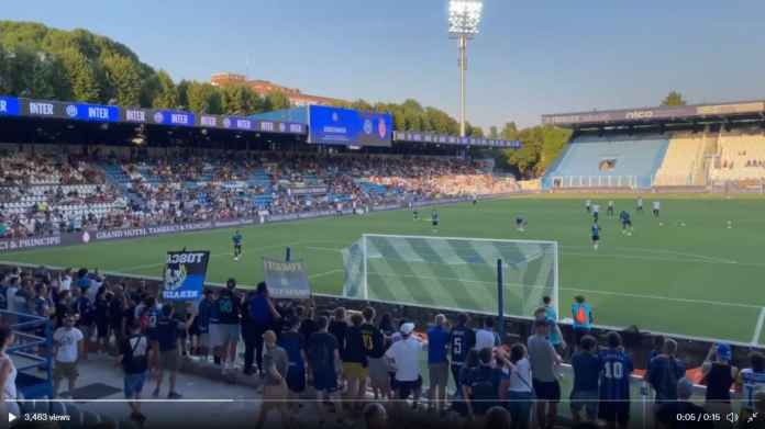 Inter vs AS Monaco Inter Cuma Imbang Saat Ketemu Lawan Lebih Sulit, AS Monaco