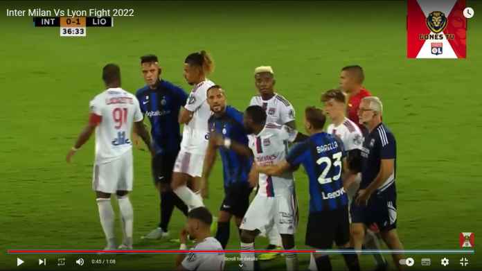 Inter vs Lyon Hebat Inter! Bangkit Dari Ketertinggalan 2 Gol Lyon, Lukaku dan Barella Cetak Gol