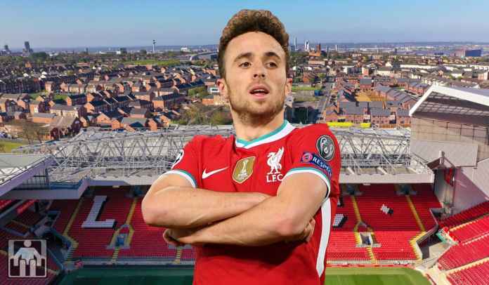 Jota optimis Liverpool quadruple musim depan Diogo Jota Optimis Liverpool Bisa Sapu Bersih Empat Trofi Musim Depan