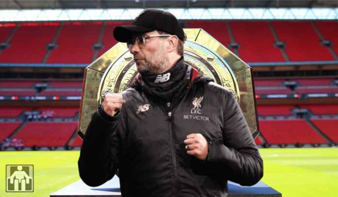 Klopp minta Liverpool marah di Community Shield Jurgen Klopp Minta Liverpool Main Dengan Penuh Amarah di Community Shield