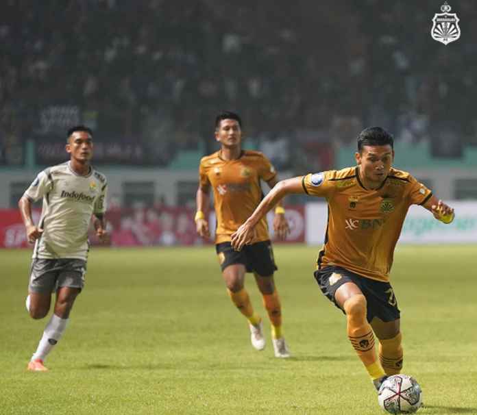 Liga Indonesia, Persib Bandung, Bhayangkara FC, Hasil Bola