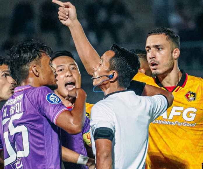 Liga Indonesia, Persita Tangerang, Persik Kediri, Hasil Bola