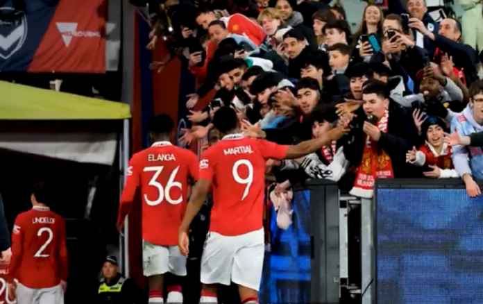 Prediksi Manchester United vs Crystal Palace: Setan Merah Buru Kemenangan Ketiga dalam Tur Pramusim