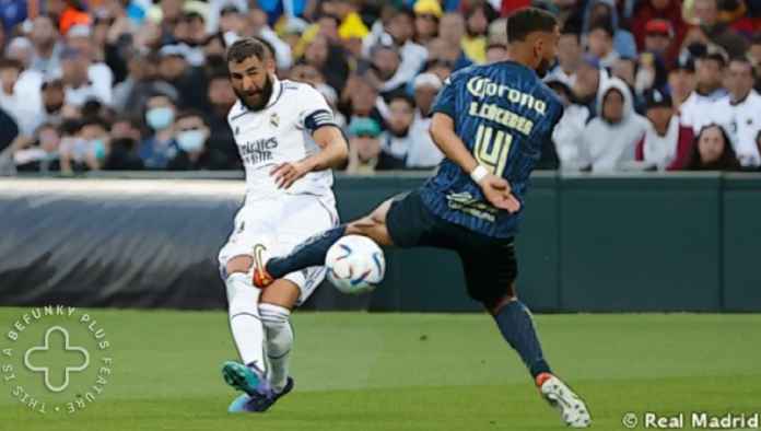 Liga Internasional, Hasil Bola, Real Madrid, Club America