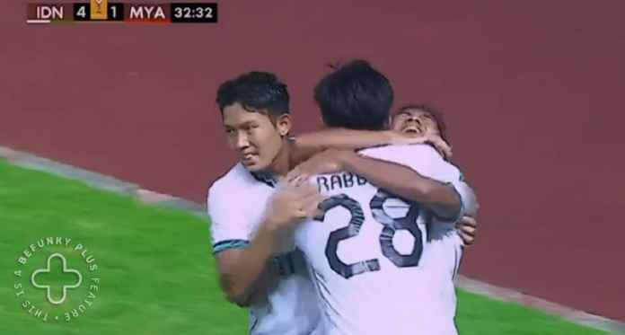 Liga Internasional, Hasil Bola, Timnas Indonesia, Timnas Myanmar, Piala AFF U19