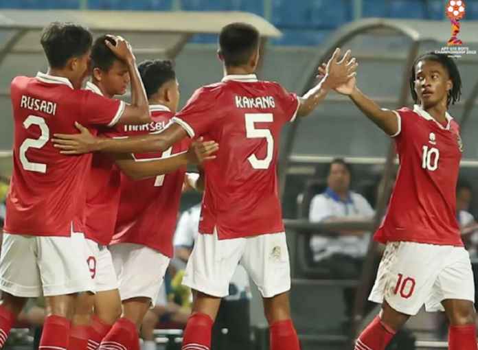 Liga Internasional, Indonesia, Thailand, AFF U19, Hasil Bola
