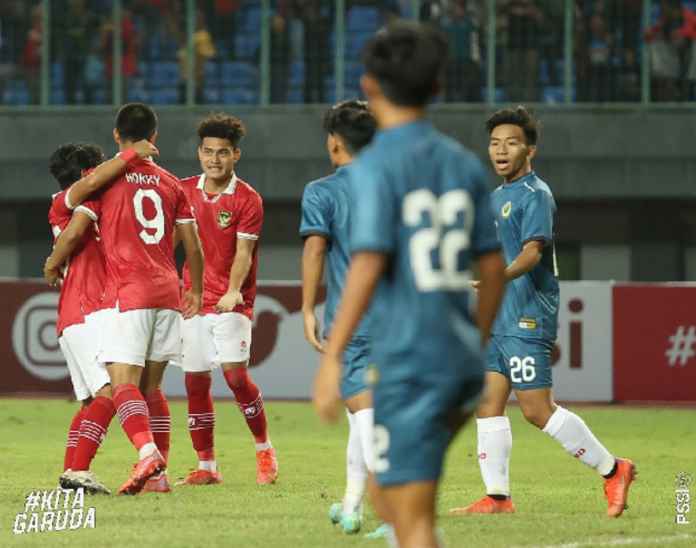 Liga Internasional, Timnas Indonesia, Timnas Brunei Darussalam, Hasil Bola, AFF U19