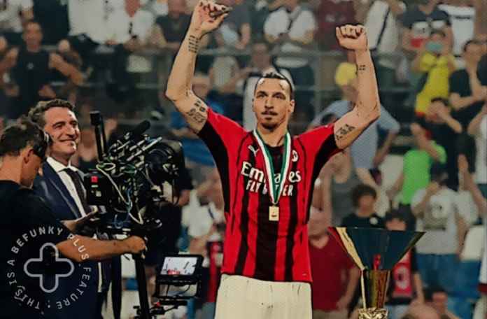 Milan Berhasil Desak Zlatan Ibrahimovic Potong Gaji dan Teken Kontrak Baru