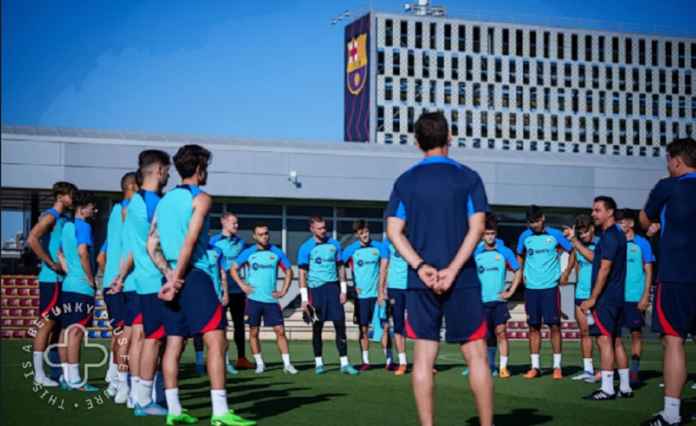 Liga Spanyol, Barcelona, Bursa Transfer Barcelona Terpaksa Sambut Tiga Pemain Buangan yang Hadir di Kamp Latihan Pramusim