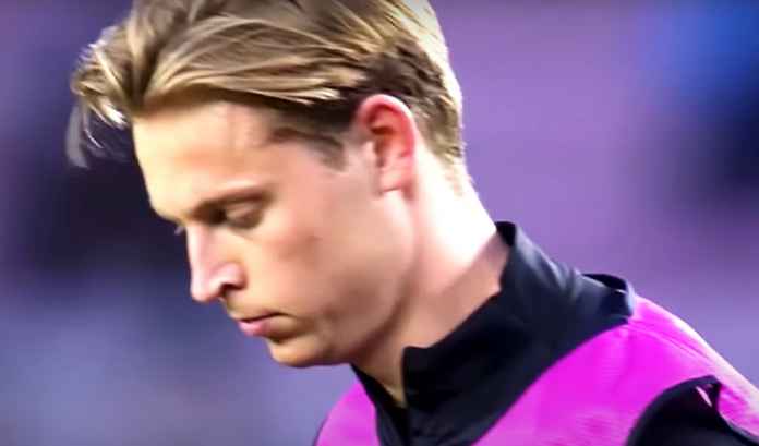 Liga Spanyol, Barcelona, Frenkie de Jong, Manchester United Barcelona Menyerah Paksa Frenkie de Jong Gabung Manchester United
