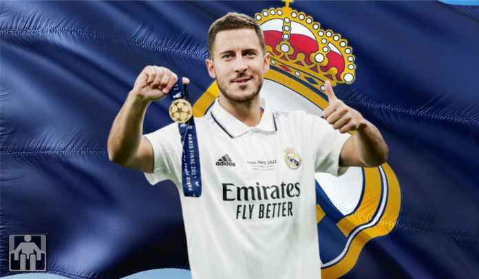 Usai Tiga Tahun Gagal Total di Madrid, Eden Hazard Berjanji Buktikan Diri Musim Depan
