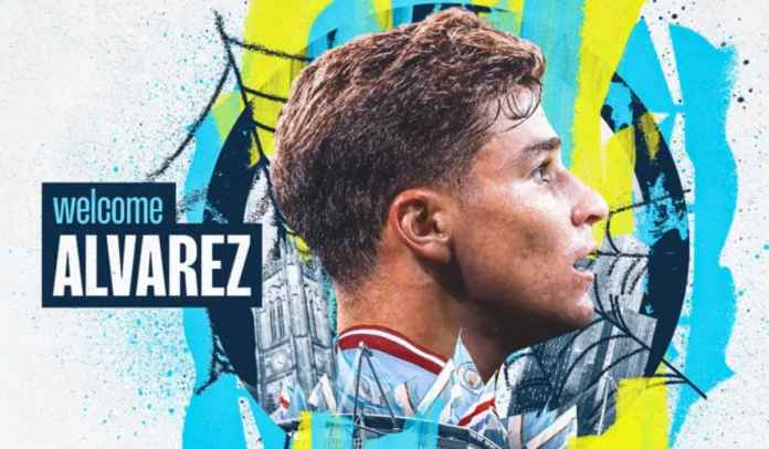 Man City umumkan transfer Alvarez