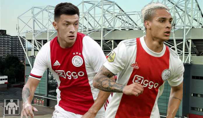 Man Utd Harus Keluarkan Duit 2,1 Trilyun Untuk Transfer Duo Bintang Ajax Ini