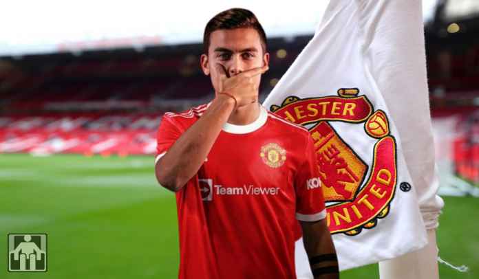 Man Utd kini favorit kontrak Dybala Inter Milan Mundur, Manchester United Sekarang Ditawari Transfer Paulo Dybala