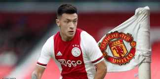 Manchester United Tingkatkan Tawaran Untuk Bek Ajax, Yakin Bisa Kalahkan Arsenal