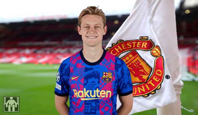 Man Utd optimis soal transfer De Jong De Jong Masuk Skuad Tur Pramusim Barcelona, Transfer ke Man Utd Terancam Batal