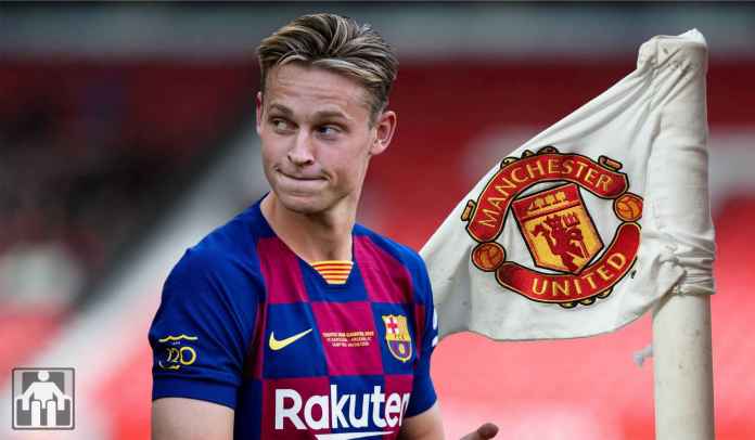 Pimpinan Man Utd Terbang ke Barcelona Demi Segera Tuntaskan Transfer De Jong