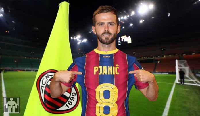 Milan inginkan Pjanic AC Milan Punya Rencana Pulangkan Gelandang Barcelona Berusia 32 Tahun ke Serie A