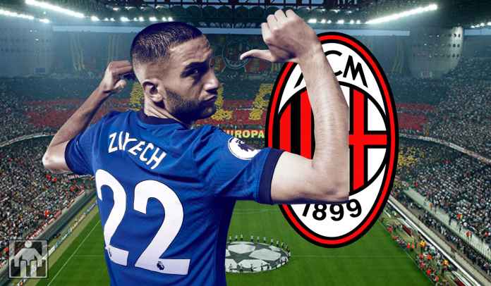 Milan kontak Chelsea untuk Ziyech Sulit Adaptasi di Liga Inggris, Penyerang Sayap Chelsea Mendekat ke Juara Serie A