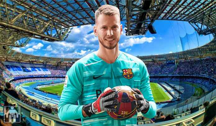 Neto mendekat ke Napoli Kiper Barcelona Segera Dapat Klub Baru Usai Dapat Pinangan dari Klub Italia