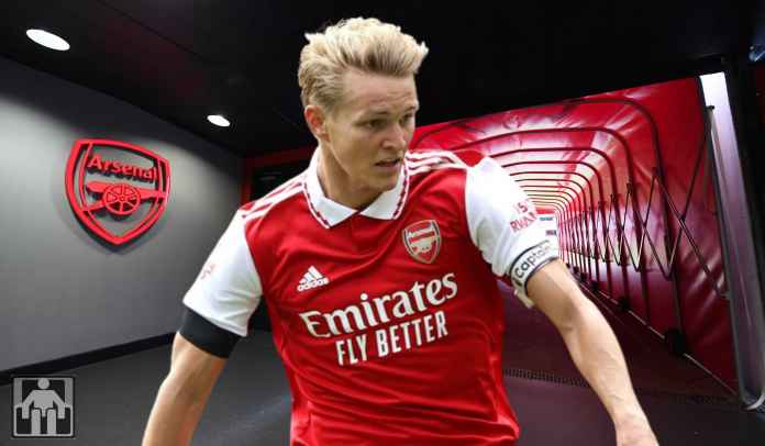 Odegaard Ucapkan Terima Kasih Pada Arteta Usai Diberi Ban Kapten Permanen Arsenal