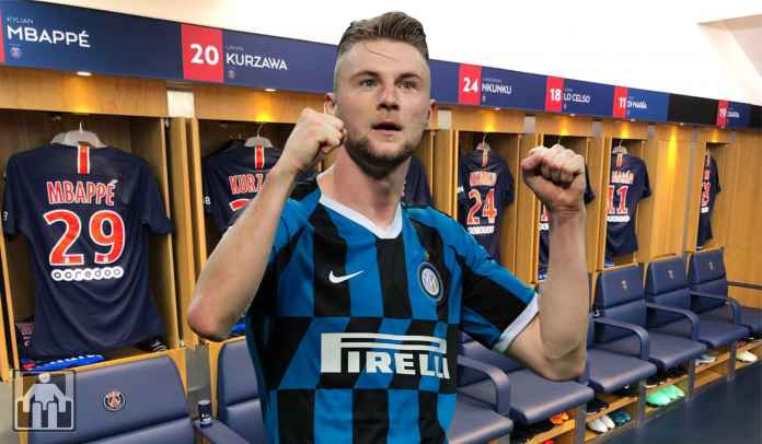 PSG Tak Berniat Tingkatkan Tawaran Untuk Bek Inter Milan Seharga 1,1 Trilyun Ini