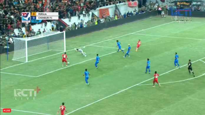 Persija Turunkan Pemain Lapis Kedua Sukses Imbangi Chonburi FC 3-3 Tadi Malam