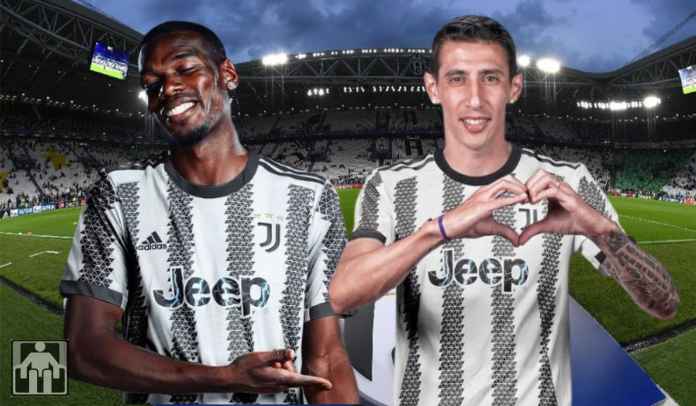 Paul Pogba & Angel Di Maria Bakal Bawa Juventus Jadi Tim Hebat Lagi
