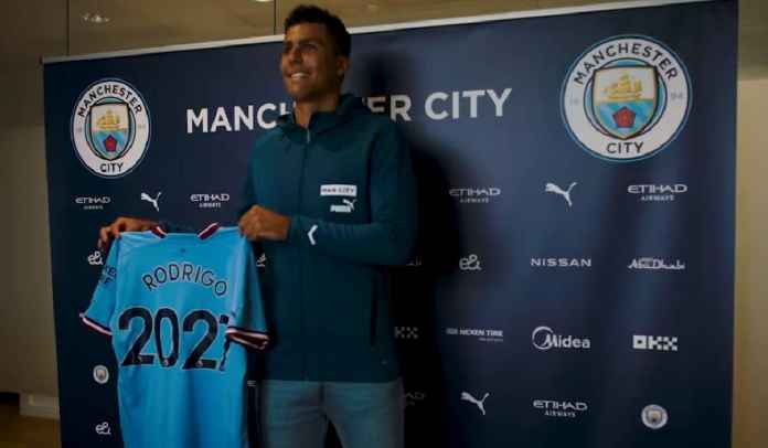 Alasan Rodri Mantap Teken Kontrak Baru di Manchester City