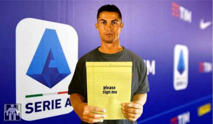 Tak Laku-Laku, Cristiano Ronaldo Bisa Balik ke Serie A Dengan Status Pinjaman?