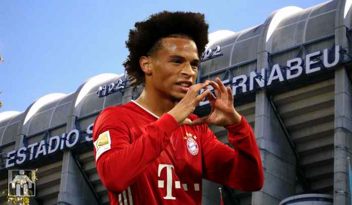 Sane ditawarkan ke Madrid Bintang Bayern Munchen Leroy Sane Ditawarkan ke Klub Terbaik Kedua Spanyol Ini
